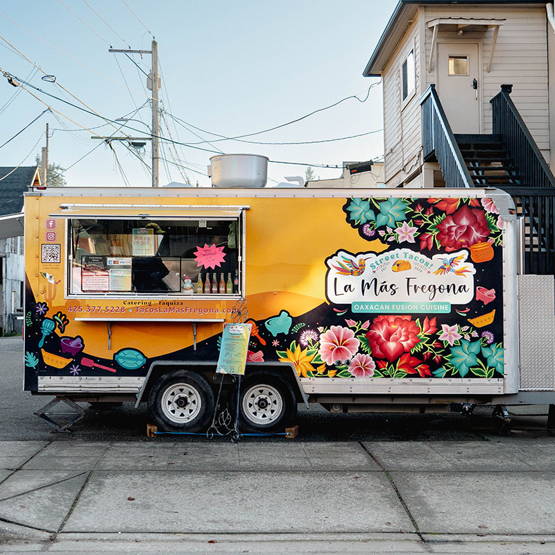 Taco truck